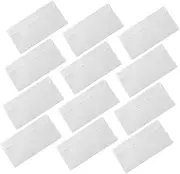 DIYEAH 50pcs Security Tint Self-Seal Mailing Envelopes Quick Closure Windowless Office File Envelopes Paper for Documents