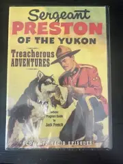 Sergeant Preston of the Yukon (Old Time Radio) Original Radio Broadcasts