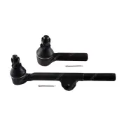 2x KYB Front Tie Rod Ends for Toyota Hilux LN106R 2.8L Utility I4 8V 1988-1997