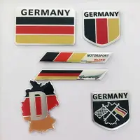 在飛比找樂天市場購物網優惠-德國側標貼 金屬貼 貼紙 車身貼 AUDI BMW BENZ