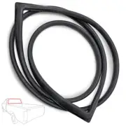 For Isuzu TFR LUV Pick Up 1991 97 Rear Outer Window Rubber Seal Weatherstrip