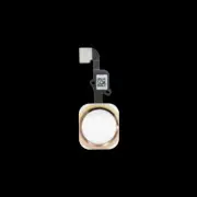iPhone 6s and 6s Plus Home Button Assembly - White/Rose Gold