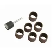 Silverline Drum Sanding Kit 7 Piece 1/2" 12.5Mm Diy Power Rotary Hobby Tool