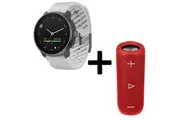 Suunto Race S GPS Watch (TIT CANARY) + BLUEANT X2