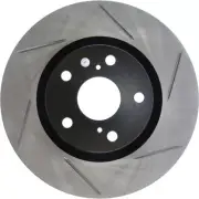 Disc Brake Rotor-Sport Cryo-Treated Slotted Front Left Stoptech 126.44146CSL (for: Lexus)