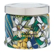 Cucumber Clementine 3-Wick Jar Candle