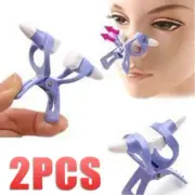 2 PCS Magic Nose Up Lift Lifting Shaping Beauty Clip Clipper Corrector US STOCK
