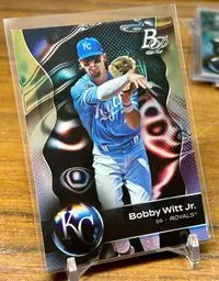 在飛比找Yahoo!奇摩拍賣優惠-【 30轟30盜 Bobby Witt Jr. 】2023 