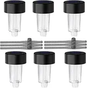 Solar Fence Lights | Solar Pool Lights | Solar Lights Above Ground Pools, RGB Color Changing Solar Lights, Waterproof Pool Solar Lights, LED Solar Pool Lights, Solar Lights Swimming Pools