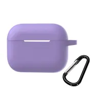 Airpods Pro 2nd Generation Case Protective Cover With Hook Purple