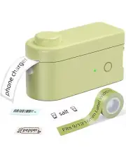 L1 Label Maker Machine with Tape - Portable & Rechargeable Label Makers Compatib