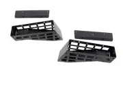 2007-2017 JEEP WRANGLER JK Modular Storage Trunk Organizers. Left and Right