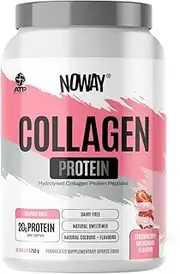 ATP Science NOWAY Collagen Protein Strawberry Milkshake 30 Serves