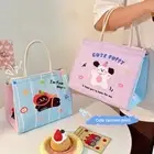 Portable Lunch Box Bag Aluminum Foil Meal Handbag New Lunch Storage Bags