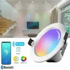 RGB LED Smart Downlight Dimmable Colour Changing Bluetooth Alexa Google Home
