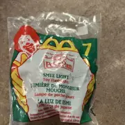 Vintage 1997 McDonald's Disney’s Peter Pan “Smee Light” #7 NIP