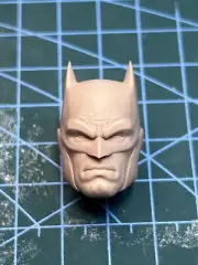 1/12 Unpainted Silence Batman Bruce Wayne Head Carved Fit 7'' McFarlane Figure