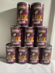 Campbell's Chunky Soup CHILI MAC beans macaroni Pasta Meat,18.8 Oz (9Cans)(T584)
