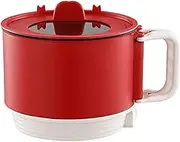 Portable Cooking Pot: hot rice cooker, nonstick electric ramen pot, portable quick noodle pot, travel cooking