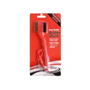 ProActive Sports Dual Bristle Brush - Red