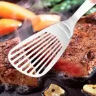 Long Handle Fry Fish Shovel Slotted Steak Turner Frying Spatula Fried Egg