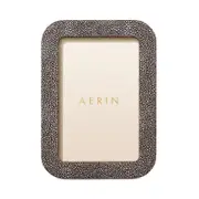 Aerin Modern Shagreen Frame, 4 x 6