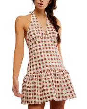 Free People Cecil Mini Dress