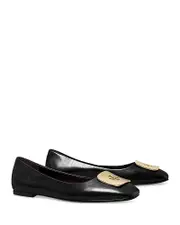 Tory Burch Women's Georgia Slip On Embellished Ballet Flats