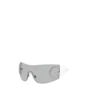 Frameless Sunglasses 40 Gray