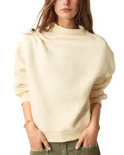 ba & sh Robbie Asymmetric Sweatshirt