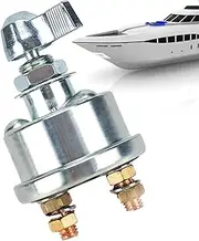 Car Battery Disconnect - Power Off Continuous Leakage Insulator | Outdoor Safe Automotive Accessory, Battery Disconnect Relay for RVs Trucks