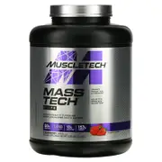 MuscleTech, Mass-Tech™ Elite, Strawberry, 6 lbs (2.72 kg)