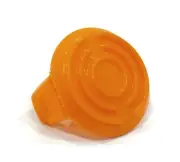 String Trimmer ABS Spool Cap Cover for Worx WA0217, 50006531