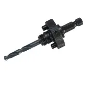 Tools 1779805 6L Quick Change Arbor with 3-1/4-Inch Pilot Drill Bit for Hole ...