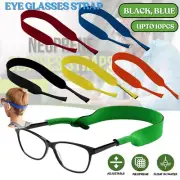 Sunglasses Strap Sports Band Glasses Neck Cord Neoprene Eyewear Black HOT