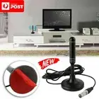 TV Antenna Indoor Digital TV Amplified Television Antenna with Signal Amplifier