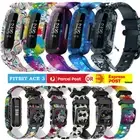 【2packs】Fitbit Ace 3 Band Kids Replacement Wristband Waist Watch Band Strap