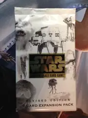 Star Wars "Hoth" 9-Card Sealed Revised Booster Pack X1