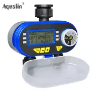 Garden LCD Hose Irrigation Water Timer Sprinkler System with Rain Delay Feature