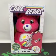 Care Bears Be Me Bear Pink Beary Besties 2024 Rainbow Star Belly Exclusive
