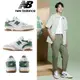 【New Balance】復古鞋_綠白色_中性_BB550ESB-D楦