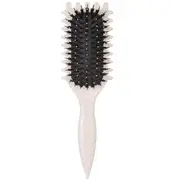 Hair Curl Styling Defining Brush Reduce Pulling Smooth Detangling Beige Curly Texture Tool Versatile Men Women