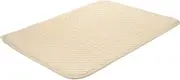 OFFSCH Kitchen Drying Mat Absorbent Microfiber Cutlery Pad for Heat Resistance for Countertops Easy to Clean Safe for Home Restaurant