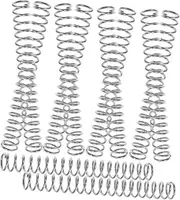 LIFKOME Stainless Steel Extension Springs Kit Pcs Mechanical Repair Springs for Home Shop Use