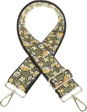 [CALLARON] Adjustable Ethnic Style Bag Shoulder Strap Replacement Handbag Strap for Women Lightweight and Stylish for DIY Bag Projects for Travel and Everyday Use