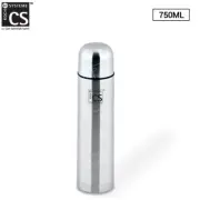 Elstra Stainless Steel Vacuum Water Bottle 750ML Cup Flask Beverage Tumbler Mug