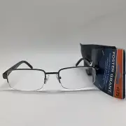 D934 Foster Grant LYDEN 1.75 GUN GRAY Reading Glasses Readers PREMIUM