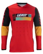 Leatt 4.5 Lite Mens MX Offroad Jersey Red