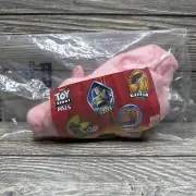 Vintage Burger King Kids Club Meal Toy Disney Toy Story Pals Hamm Pink Pig Plush