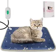 Medium Dog Bed - Cushion Fluffy Cushion Dog Washable Mattress Medium Dog Blue